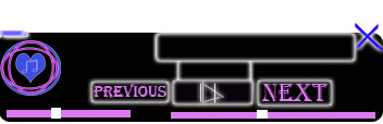 dark glowing buttons skin